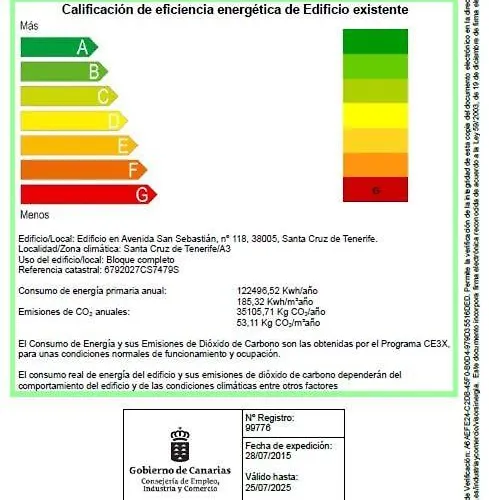 דירה Apartamento Santa Cruz De Tenerife *